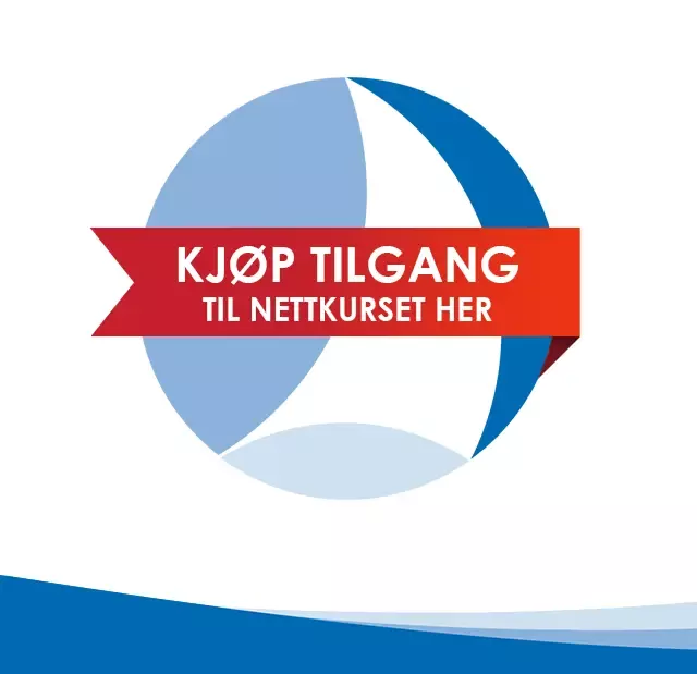 logo med tekst som viser påmelding til båtførerprøven